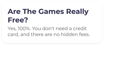 Are The Games Really Free?