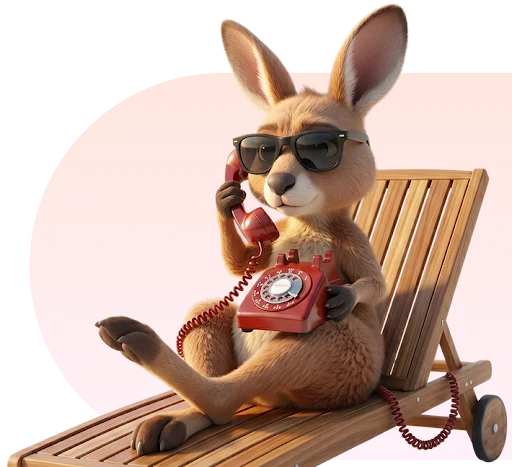 Relaxed Kangaroo