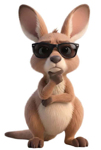 Kangaroo Mascot